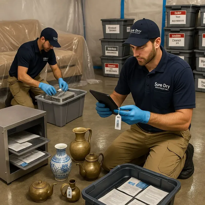 Content Protection and Restoration process in Lesslie, SC